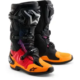 2010020-1654-9 Alpinestars Tech-10 Boots - Black Hole Le Burst 9