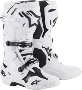 2010020-20-11 Alpinestars Tech 10 Boots - White Us Size 11