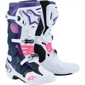 2010020-2780-8 Alpinestars Tech 10 Boots 8 White