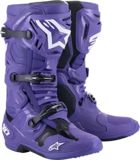 2010020-394-14 Alpinestars Boot Tech 10 Purpl/blk 14