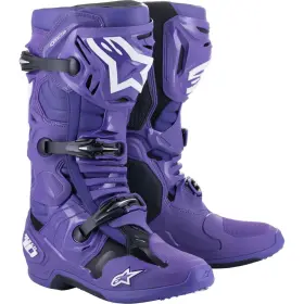 2010020-394-7 Alpinestars Tech 10 Boots 7 Purple/black