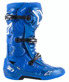 2010020-713-10 Alpinestars Tech 10 Boots Blue/black Size