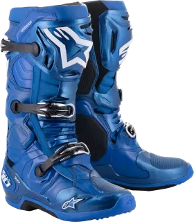 2010020-713-7 Alpinestars Tech 10 Boots 7 Blue/black