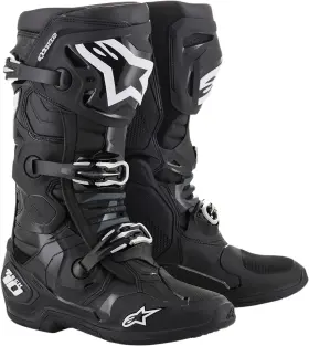 20100201011 Alpinestars Tech 10 Boots Black 11