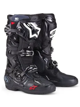 2010025-10-11 Alpinestars Tech 10 Enduro Boots Black Size 11