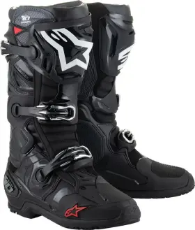 2010025-10-12 Alpinestars Tech 10 Enduro Black Boots Size 12