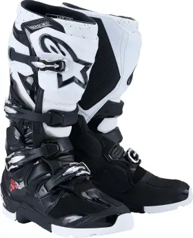 2010426-12-15 Alpinestars Tech 7 Enduro Boots - Black/white Us 15