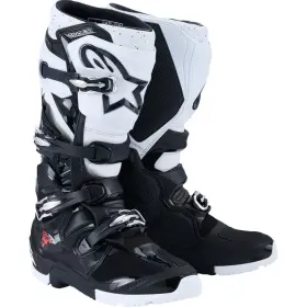 2010426-12-16 Alpinestars Tech 7 Enduro Boots 16 Black/white 2010426-12-16 Alpinestars Tech 7 Enduro Boots 16 Black/white