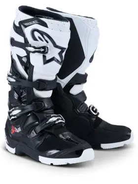 2010426-12-5 Alpinestars Tech 7 Enduro Boots 5 Black/white