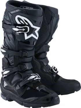 2010426-140-13 Alpinestars Tech 7 Enduro Boots Black/anthracite/white Us 13