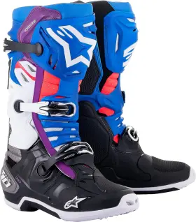 2010520-1792-12 Alpinestars Boot T10 Vnt B/b/p/w 12