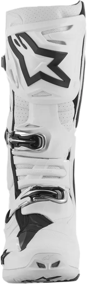 2010520-20-7 Alpinestars Tech 10 Supervented Boots - White Us Size 7 Part