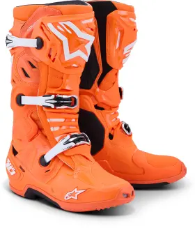 2010520-4512-13 Alpinestars Tech 10 Supervented Orange Fluo/black/white 13