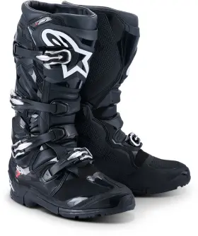 2010526-10-9 Alpinestars Tech 7 Enduro Drystar Boots 9 Black