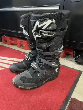 2012014-10-10 Alpinestars Tech 7 Boots - Black Size 10