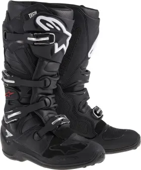 2012014-10-7 Alpinestars Tech 7 Moto Boots Black