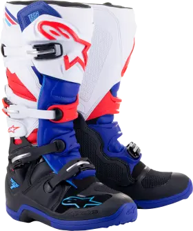 2012014-1732-13 Alpinestars Tech 7 Boots 13 Black/blue/red/ White