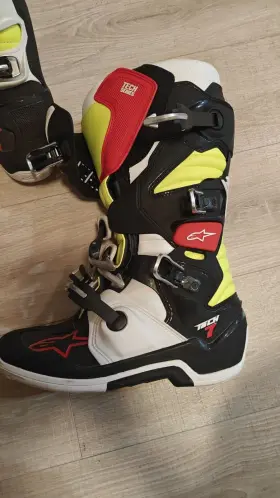 2012014-1829-12 Alpinestars Tech 7 Boots Size 12