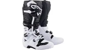 2012014-21-13 Alpinestars Tech 7 Boot - White/blk