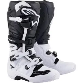 2012014-21-9 Alpinestars Tech 7 Boots 9 White/black