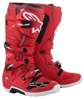 2012014-30-8 Alpinestars Tech 7 Boots 8 Red