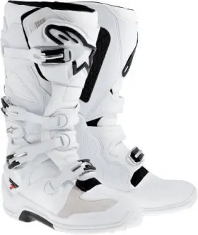 20120142016 Alpinestars Tech 7 Motocross Boots White 16 Us/52 Eu