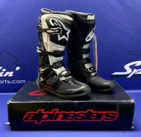 2012025-10-10 Alpinestars Tech 7 Motocross Boots 10 Black