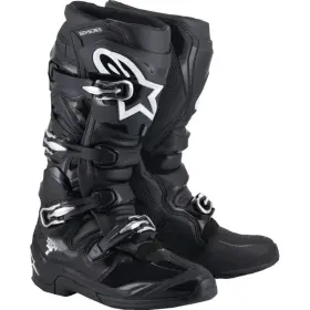 2012025-10-5 Alpinestars Tech 7 Boots 5 Black 2012025-10-5 Alpinestars Tech 7 Boots 5 Black