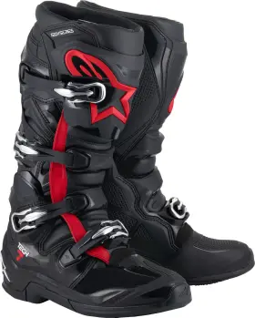 2012025-1030-10 Alpinestars Tech 7 Boots Black/red Fluo 10