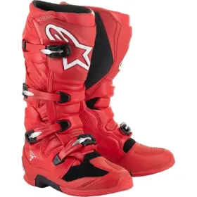 2012025-3010-14 Alpinestars Tech 7 Boots 14 Red 2012025-3010-14 Alpinestars Tech 7 Boots 14 Red
