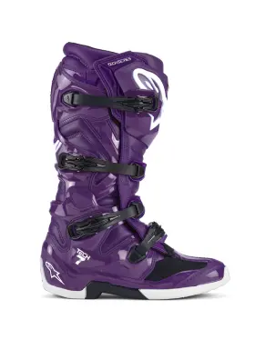2012025-38-10 Alpinestars Tech 7 Boots Purple Size 10