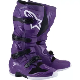 2012025-38-11 Alpinestars Tech 7 Boots - Purple Size 11