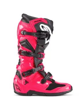 2012025-3811-7 Alpinestars Tech 7 Boots Diva Pink/black Size