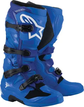 2012025-70-11 Alpinestars Tech 7 Boots - Blue Us 11 / Eu 45.5 2012025-70-11 Alpinestars Tech 7 Boots - Blue Us 11 / Eu 45.5