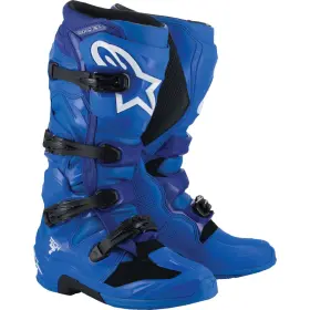 2012025-70-14 Alpinestars Tech 7 Boots - Blue Size 14