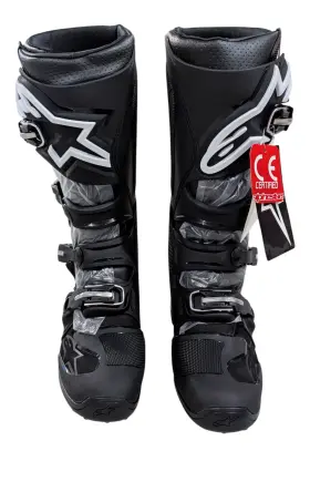 2012114-10-8 Alpinestars Nib Tech 7 Enduro Boots Black Size 11