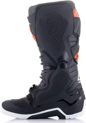 2012114-1030-5 Alpinestars Tech 7 Enduro Boots Black/red Fluo Sz 5 2012114-1030-5 Alpinestars Tech 7 Enduro Boots Black/red Fluo Sz 5