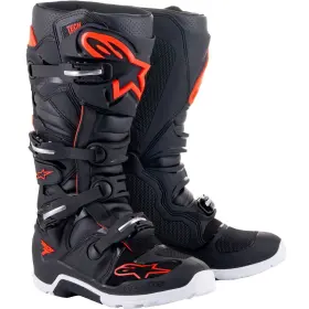 2012114-1030-9 Alpinestars Black/red Tech 7 Enduro Boots -