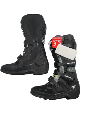 2012620-106-7 Alpinestars Tech 7 Enduro Drystar Boots Black Size Us -