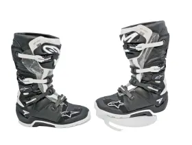 2012620-12-14 Alpinestars Tech 7 Enduro Drystar Boots Black/white Size 14 -