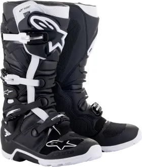 2012620-12-8 Alpinestars Tech 7 Enduro Drystar Boot Black/white 8