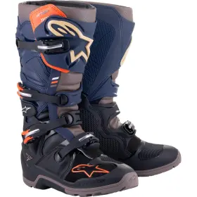2012620-1373-12 Alpinestars Tech 7 Enduro Drystar Boots 12 Navy/gray