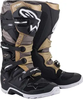 2012620-1959-8 Alpinestars Boot T7 End Ds Bk/gy/gd 8 2012620-1959-8 Alpinestars Boot T7 End Ds Bk/gy/gd 8