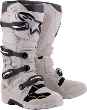 2012620-938-11 Alpinestars Tech 7 Enduro Drystar Boots 11 Gray Sand