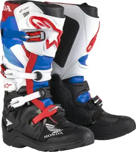 2012723-1272-11 Alpinestars Honda Tech 7 Enduro Drystar Boots Size 11 New In Box