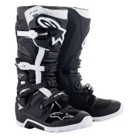 2012723-1272-7 Alpinestars Tech 7 Enduro Drystar Boots Size Eu43/us9 Black/white