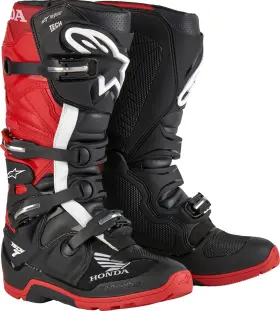 2012723-1303-7 Alpinestars Black/red Tech 7 Enduro Drystar Boots -