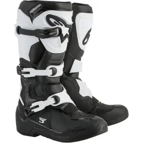 2013018-12-16 Alpinestars Tech 3 Boots Black/white Size 16