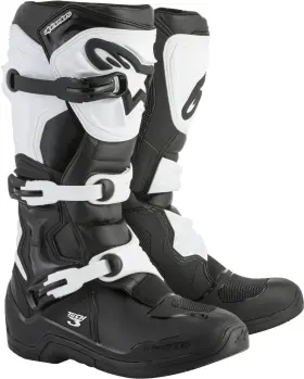 2013018-12-7 Alpinestars Tech 3 Boot Black/white 7 2013018-12-7 Alpinestars Tech 3 Boot Black/white 7