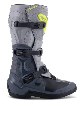 2013018-9069-9 Alpinestars Tech 3 Boots Dark Grey/light Grey/black Size 9